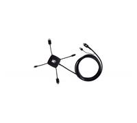 Kramer Electronics K-SPIDER 3 m DisplayPort + Mini DisplayPort + HDMI + USB Type