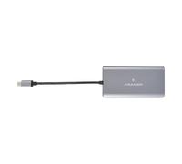 Kramer Electronics KDock-3 Con cavo USB 3.2 Gen 1 (3.1 Gen 1) Type-C Nero, Argento - Nouvo