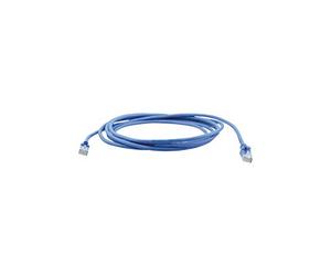 Kramer Electronics PC6-1 CAT6 U/UTPP, 4.6m Cavo di Rete 4,6 m U/UTP (UTP) Blu