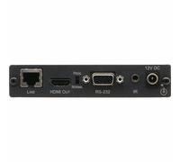 Kramer Electronics TP-580R Ricevitore AV Nero (HDMI RS232 IR on HDBaseT Recv) NEW