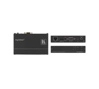 Kramer Electronics TP-580RXR moltiplicatore AV Ricevitore Nero