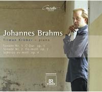 Kramer, Tilman - Brahms: Oeuvres Pour Piano De Jeune