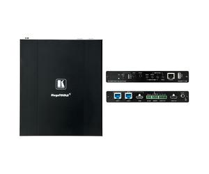 Kramer VP-427X24K ricevitore/scaler HDR HDBT con 2 ingressi HDBaseT e 1 ingresso HDMI
