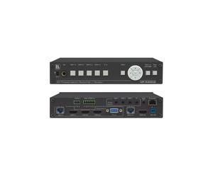 Kramer VP-440H2 scaler/switcher per presentazioni 4: 4: 4 4K compatto, 5 ingressi, uscite simultanee HDBaseT & HDMI