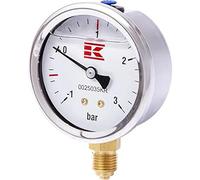 Kramp 0025035KR Manometro 1/4" 63 mm+glicerina