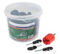 Kramp 705002FA - Isolatori ad Anelli, 90 Pezzi