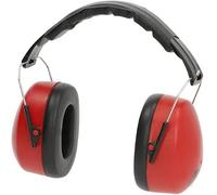 KRAMP KH130003 Cuffia ripiegabile, arancione, SNR: 32,1 db antirumore
