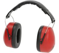 KRAMP KH130003 Cuffia ripiegabile, arancione, SNR: 32,1 db antirumore