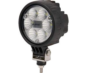 Kramp LA10003 - Faro da lavoro a LED, 29 W, 2500 lm, colore: tedesco