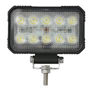 Kramp LA10022 Faro da lavoro LED, 15W, 1900 lm, rettangolare, 10-30V, 150x37x100