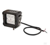 Kramp LA10092 Faro da lavoro LED, 18W, 1620 lm, quadrato, 10-30V, 85x76x81 mm