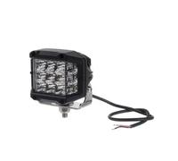 Kramp LA10094 Faro da lavoro LED, 30W, 2850 lm, quadrato, 10/30V, 89x97 mm
