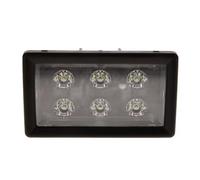 Kramp LA10512 Faro da lavoro LED, 30W, 2400 lm, rettangolare, fascio ampio, H11
