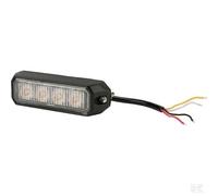 Kramp LA20013 - Flash anteriore a LED, 4 LED, colore: Arancione