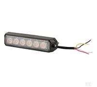 Kramp LA20014 - Flash anteriore a LED, 6 LED, colore: Arancione