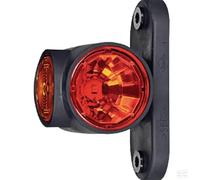 Kramp LA30014 Luce di ingombro LED, 0,7/1,4W, 12/24V, bianco/arancio/rosso, 100x