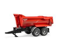 Krampe Halfpipe Tipper Trailer