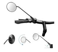 Krampe Specchietto per bicicletta-2321050100, Specchio per Bicicletta Unisex, Nero, Taglia Unica