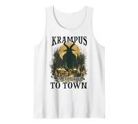 Kramperl T | Maschera Krampus | Figura Leggendaria Krampus Canotta