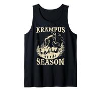 Kramperl T | Maschera Krampus | Figura Leggendaria Krampus Canotta