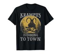 Kramperl T | Maschera Krampus | Figura Leggendaria Krampus Maglietta