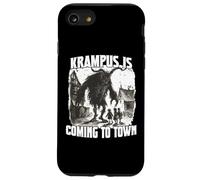 Krampus Babbo Natale demoniaco Kramperl T Krampus Run Custodia per iPhone SE (2020) / 7/8