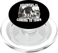 Krampus Babbo Natale demoniaco Kramperl T Krampus Run PopSockets PopGrip per MagSafe