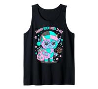 Krampus Carino Pastel Goth Natale Birichino Spettrale Canotta