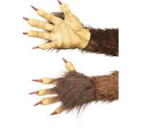 Krampus Demone Guanti Lattice Beast Animal Costume Accessorio Halloween