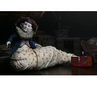 KRAMPUS: DER KLOWN DELUXE 7″ Action Figure 18 cm NECA