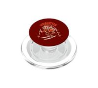 "Krampus is Coming" Merry Krampus Horror Ugly Sweater Xmas PopSockets PopGrip per MagSafe