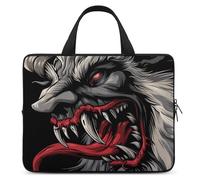 Krampus Of The Yule Lord borsa per computer portatile, custodia protettiva per tablet con manico da 13"