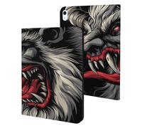 Krampus Of The Yule Lord Custodia compatibile con iPad Air5/air4 (11") /iPad Pro 2018 (11 pollici), custodia protettiva con funzione sleep/wake