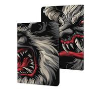 Krampus Of The Yule Lord custodia compatibile con iPad Pro/2016 iPad Pro (9,7 pollici) Tablet custodia protettiva con Sleep/Wake