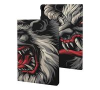 Krampus Of The Yule Lord custodia compatibile con iPad Pro/iPad Air3 (10,5 pollici) custodia protettiva con supporto e funzione sleep/wake