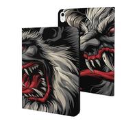 Krampus Of The Yule Lord Custodia compatibile per iPad 10 (11,9 pollici) Tablet Custodie Stand Cover Protettiva con Sleep/Wake