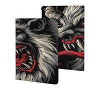 Krampus Of The Yule Lord Custodia compatibile per iPad 2019/2020/2021 (10,2 pollici), custodia protettiva con funzione sleep/wake