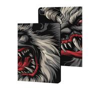 Krampus Of The Yule Lord Custodia compatibile per iPad Pro 2020/2021/2022 (12,9 pollici), custodia protettiva con funzione sleep/wake