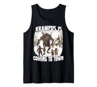 Krampus Perchtenlauf Kramperl T Bad Santa Krampus Canotta