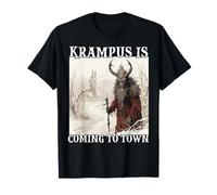 Krampus T | Costume da Krampus Kramperl | Babbo Natale Maglietta