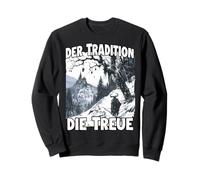 Krampus T Creepy Babbo Natale Kramperl Maschera Krampus Felpa