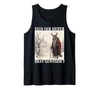 Krampus T Demoniaca Babbo Natale Kramperl Krampus Maschera Canotta