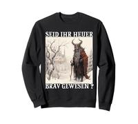 Krampus T Demoniaca Babbo Natale Kramperl Krampus Maschera Felpa