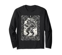 Krampus Tarocchi Design Natale Stagione Evil Pigiama Natale Maglia a Manica