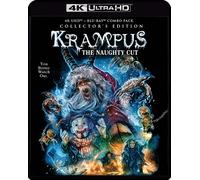 Krampus: The Naughty Cut (Collector's Edition) (4K UHD Blu-ray) Emjay Anthony