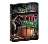 KRAMPUS: THE NAUGHTY CUT (LIMITED EDITION STEELBOOK) (4K ULTRA HD)