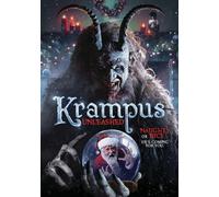 Krampus Unleashed (DVD) Robert Conway Bryson Holl Amelia Brantley Taylor Buckley
