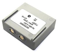 Kranfunk batteria per Hetronic Mini 68300600 68300900 68300940 FBH 300 FBH300 Ni-MH 3,6 V tipica 2200 mAh (almeno 2100 mAh), batteria ricaricabile