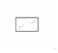 Kranholdt Business Card Pockets 95 x 60 cm Self-Adhesive - 100 Business Card Poc