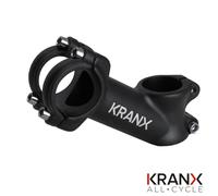 KranX 31.8mm Alloy 35° Rise A/Head 1 1/8" Stem in Black - 110mm